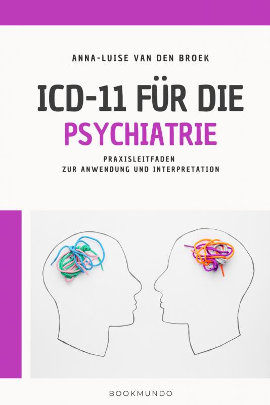 Omslag van ICD-11 für die Psychiatrie