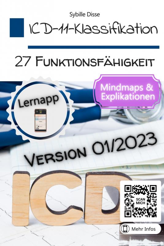 Omslag van ICD-11-Klassifikation Band 27: Funktionsfähigkeit