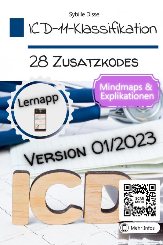 Omslag van ICD-11-Klassifikation Band 28: Zusatzkodes