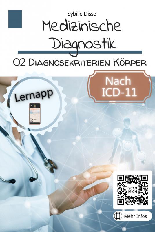 Omslag van Medizinische Diagnostik Band 02: Diagnosekriterien Körper