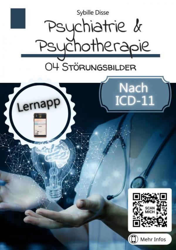 Omslag van Psychiatrie & Psychotherapie Band 04: Störungsbilder