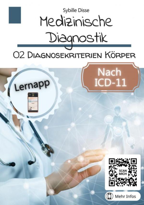 Omslag van Medizinische Diagnostik Band 02: Diagnosekriterien Körper