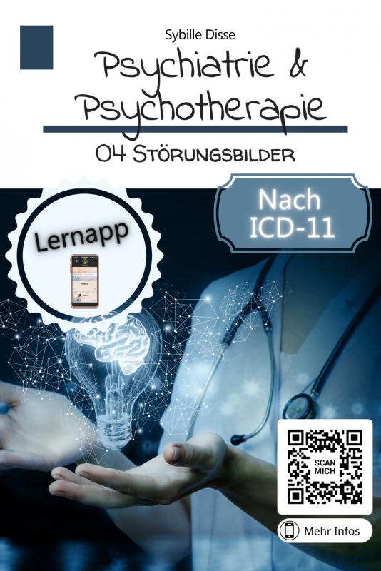 Omslag van Psychiatrie & Psychotherapie Band 04: Störungsbilder
