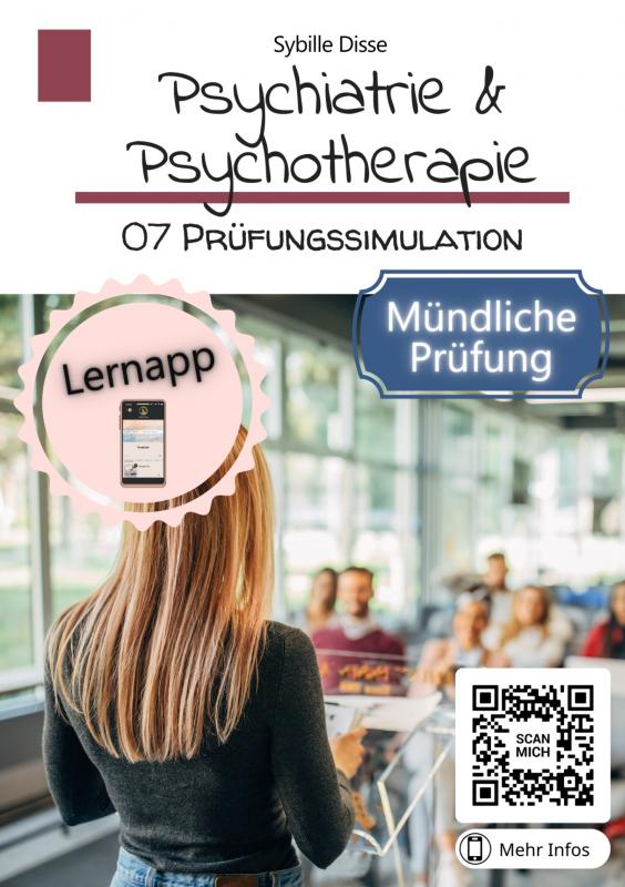 Omslag van Psychiatrie & Psychotherapie Band 07: Prüfungssimulation mündlich