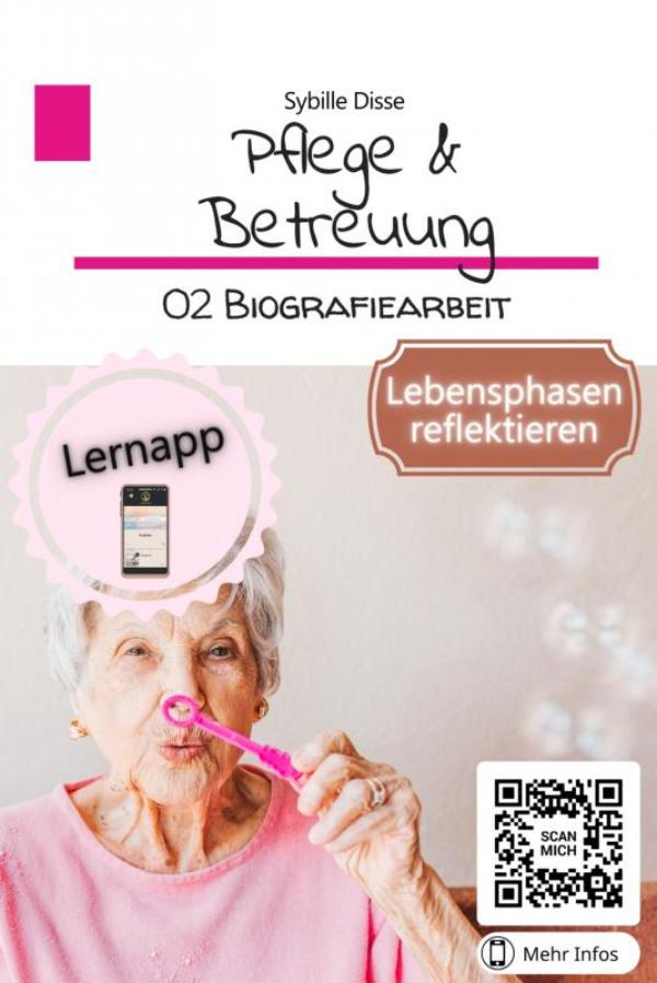 Omslag van Pflege & Betreuung Band 02: Biografiearbeit