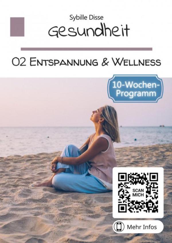 Omslag van Gesundheit Band 02: Entspannung und Wellness