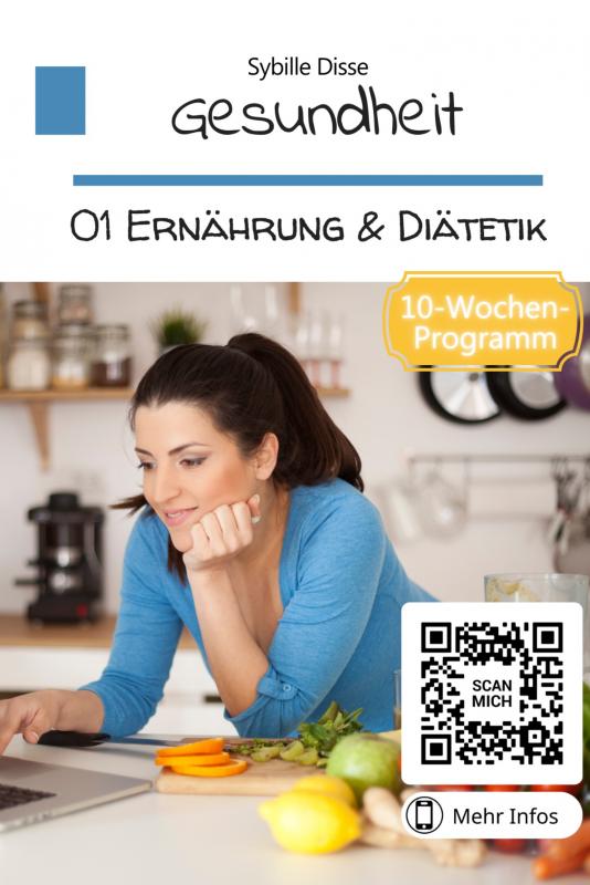 Omslag van Gesundheit Band 01: Ernährung und Diätetik
