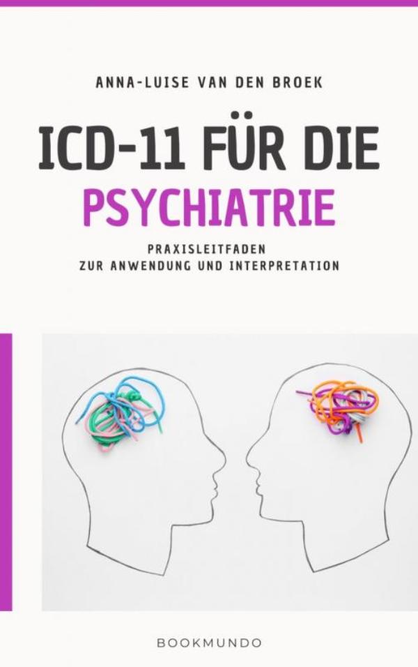 Omslag van ICD-11 für die Psychiatrie