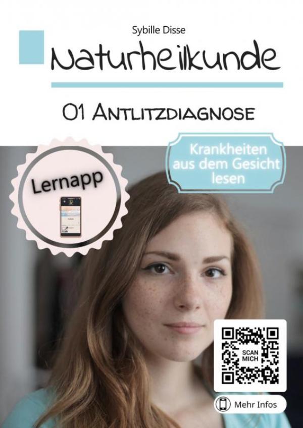 Omslag van Naturheilkunde Band 01: Antlitzdiagnose