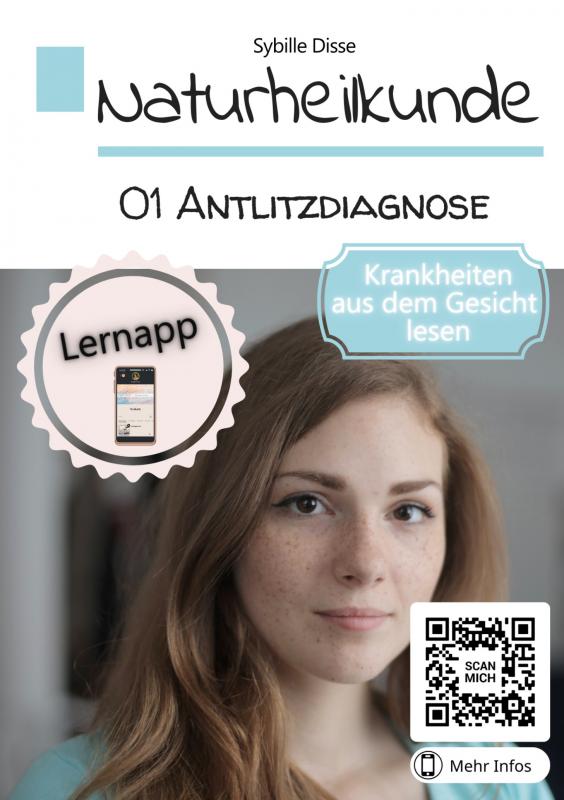 Omslag van Naturheilkunde Band 01: Antlitzdiagnose
