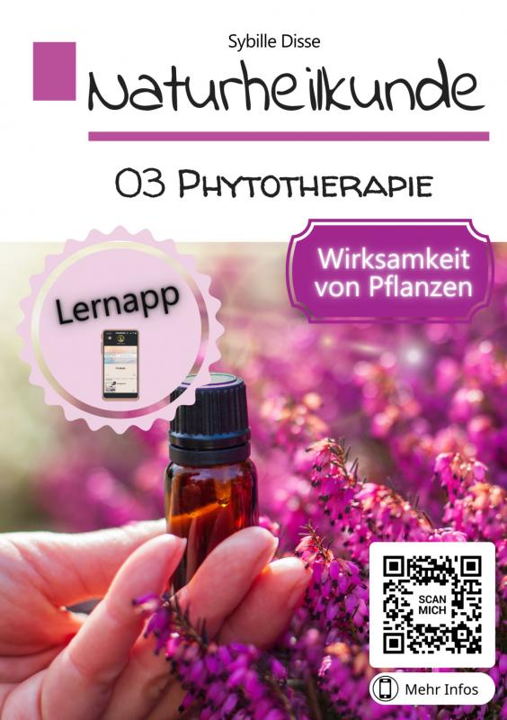 Omslag van Naturheilkunde Band 03: Phytotherapie