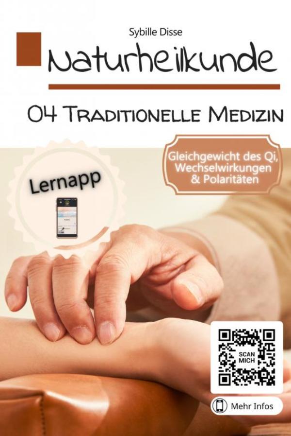 Omslag van Naturheilkunde Band 04: Traditionelle chinesische Medizin (TCM)