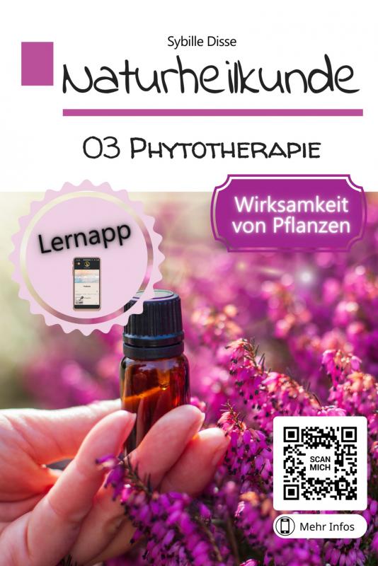 Omslag van Naturheilkunde Band 03: Phytotherapie