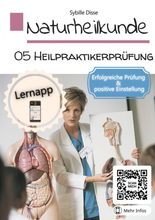 Omslag van Naturheilkunde Band 05: Heilpraktikerprüfung