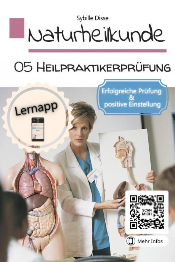 Omslag van Naturheilkunde Band 05: Heilpraktikerprüfung