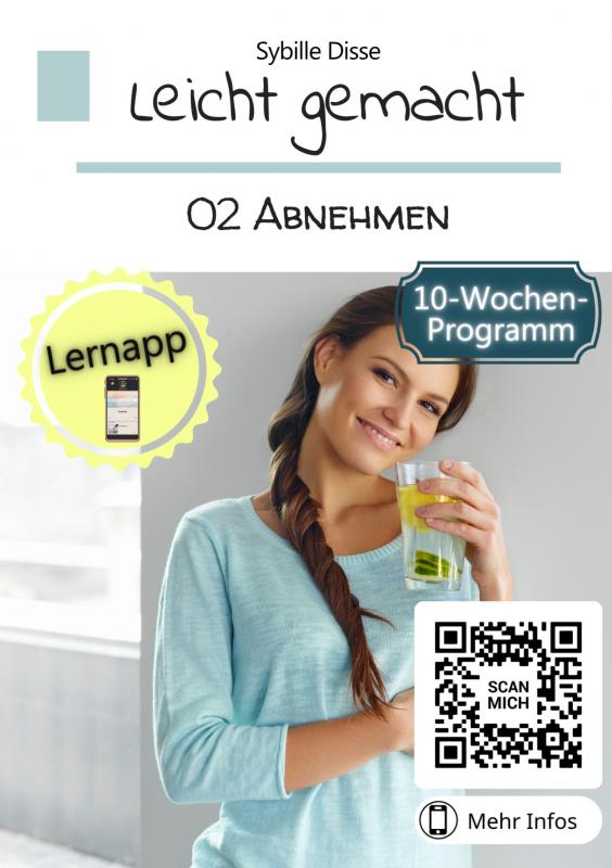 Omslag van Leicht gemacht Band 02: Abnehmen