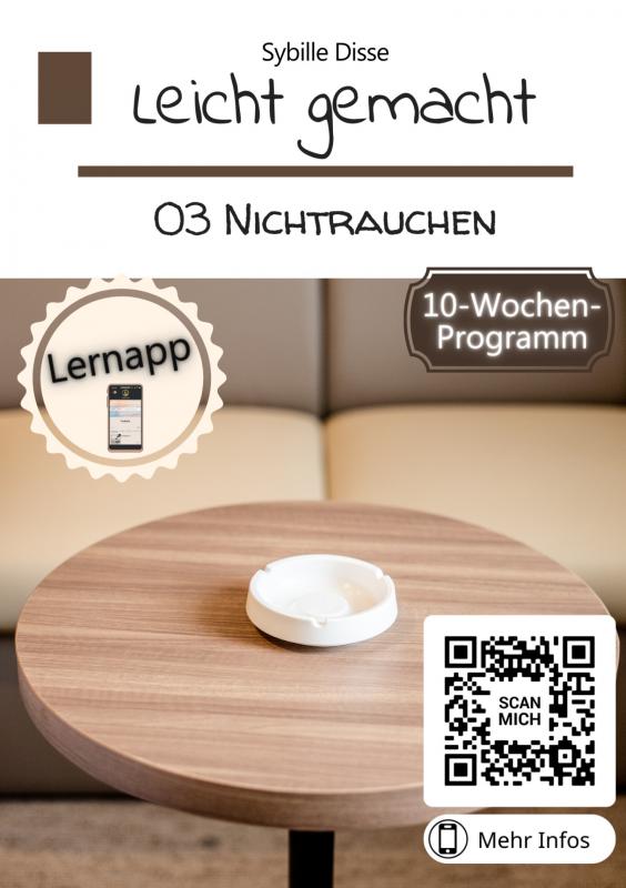 Omslag van Leicht gemacht Band 03: Nichtrauchen