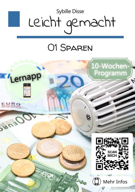Omslag van Leicht gemacht Band 01: Sparen