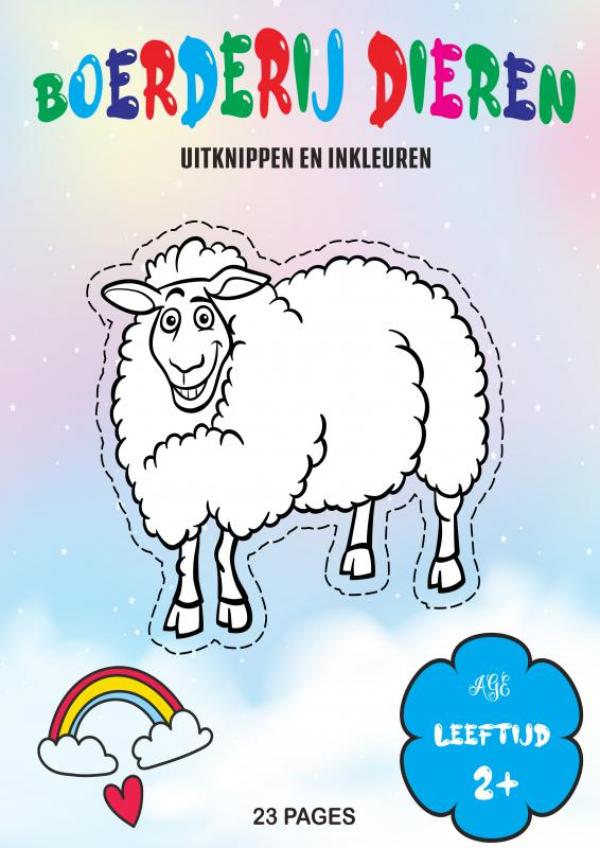 Omslag van Boerderij dieren
