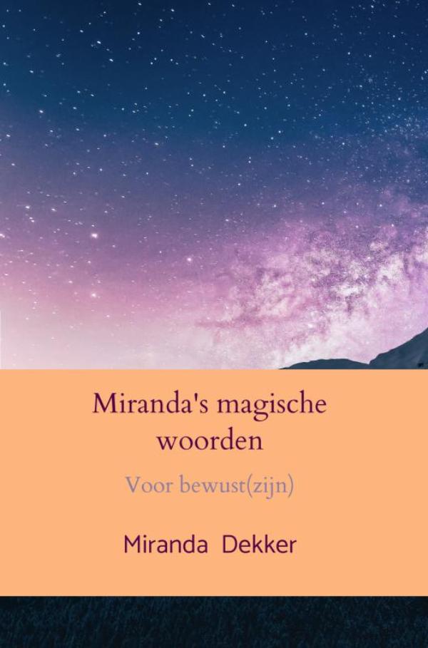 Omslag van Miranda's magische woorden