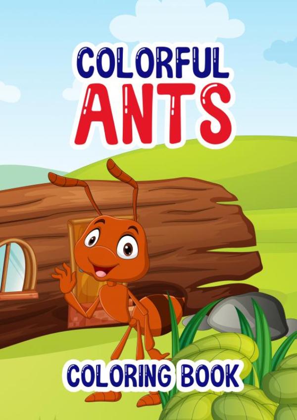Omslag van Colorful Ants