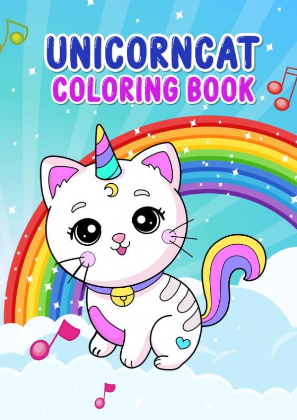 Omslag van UnicornCat