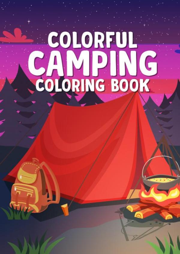 Omslag van Colorful Camping