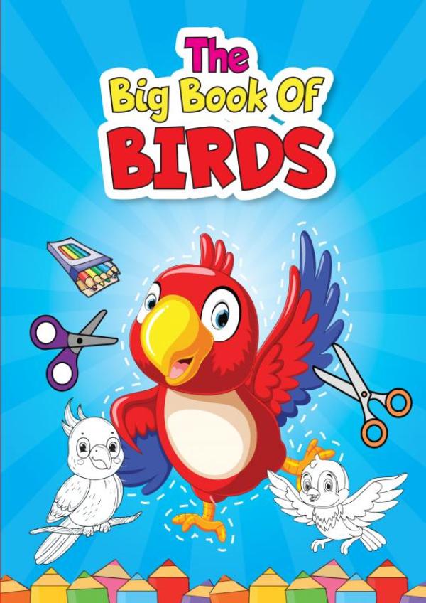 Omslag van The big book of birds