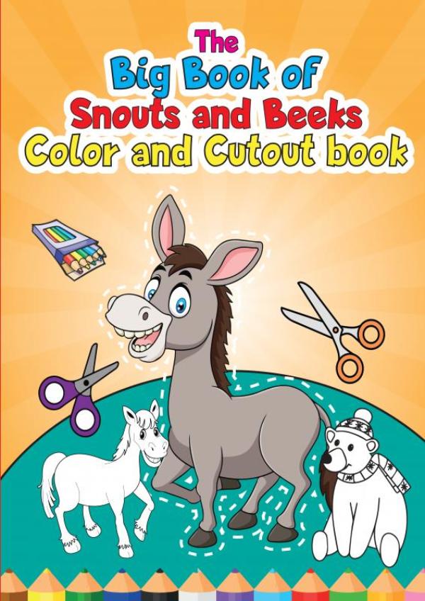 Omslag van The big book of snouts and beeks