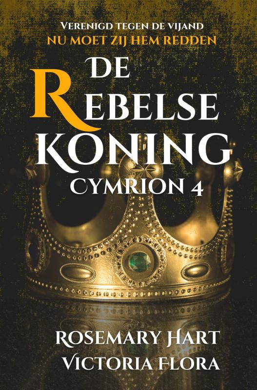 Omslag van De Rebelse Koning