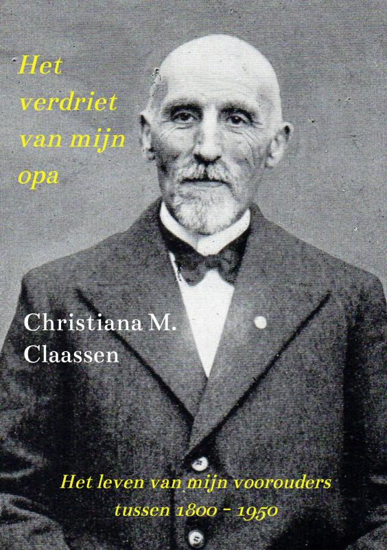 Omslag van Het verdriet van mijn opa