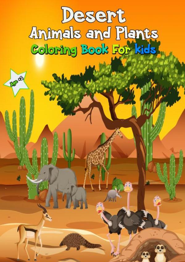 Omslag van Desert Animals and Plants