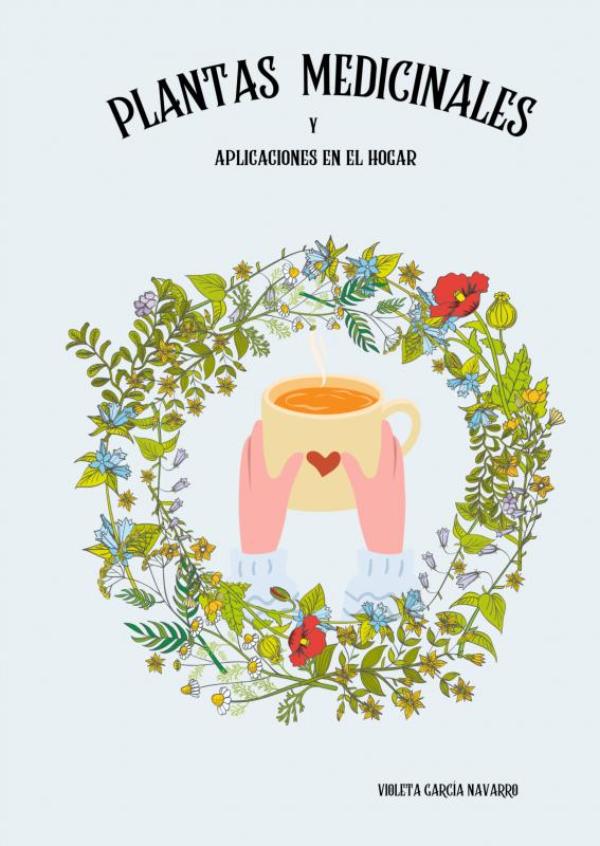 Omslag van Plantas medicinales y aplicaciones en el hogar