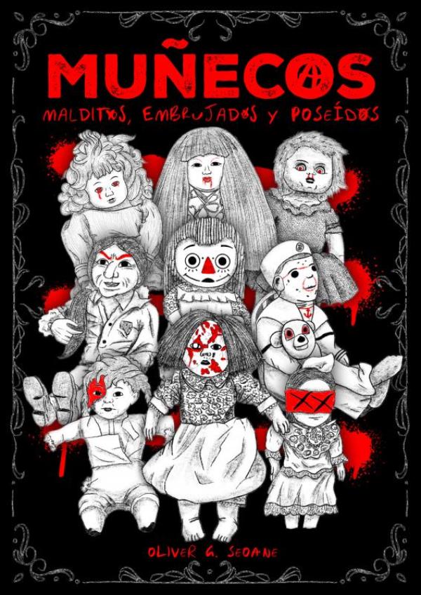 Omslag van Muñecos Malditos, Embrujados y Poseídos