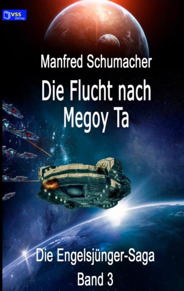 Omslag van Die Flucht nach Megoy Ta