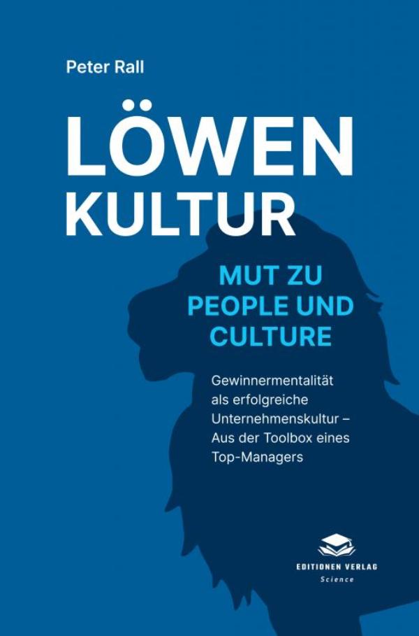 Omslag van Löwenkultur – Mut zu People und Culture (Softcover)