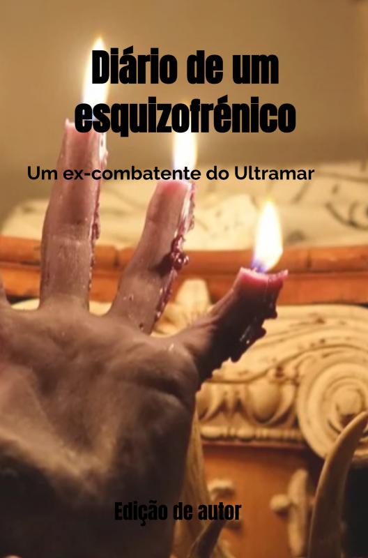 Omslag van Diário de um esquizofrénico
