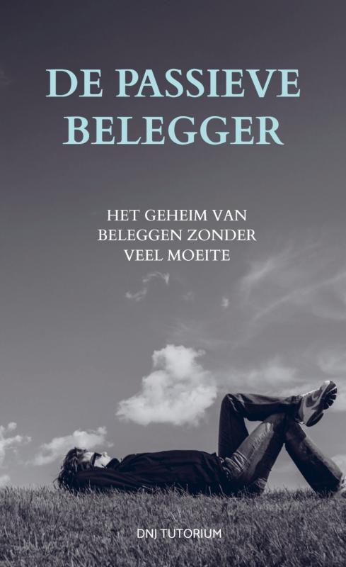 Omslag van Passief beleggen