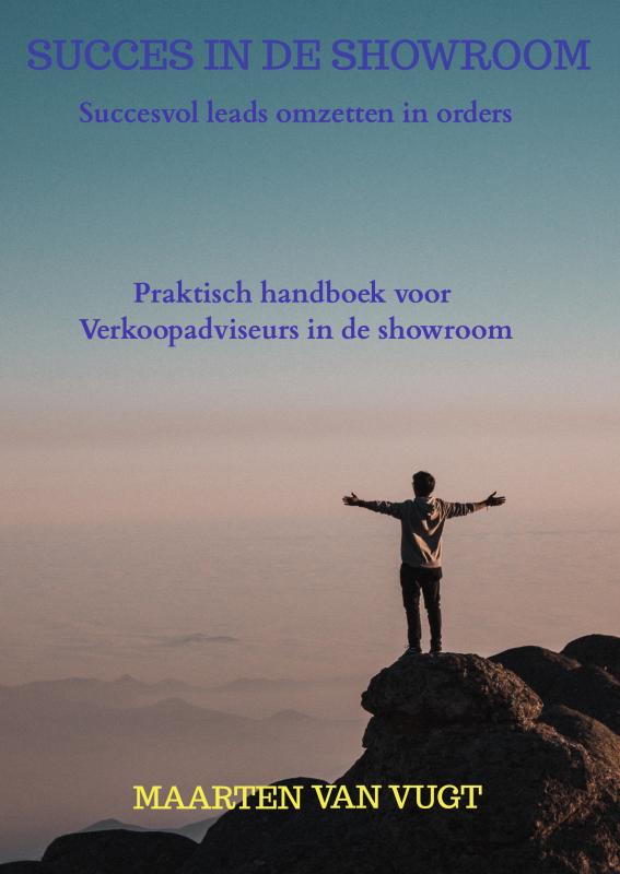 Omslag van Succes in de showroom