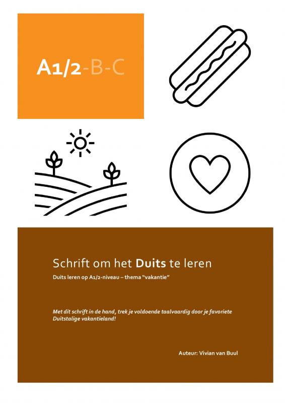 Omslag van A1/2-B-C Duits