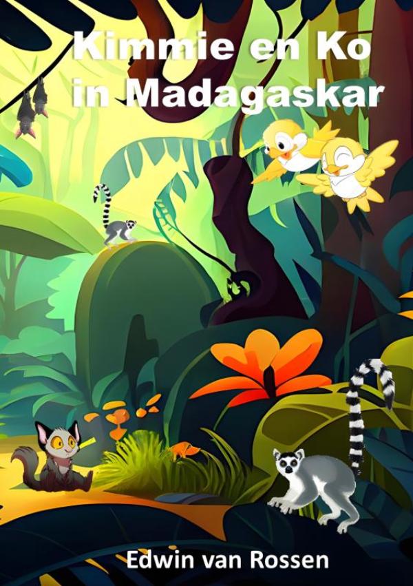 Omslag van Kimmie en Ko in Madagaskar