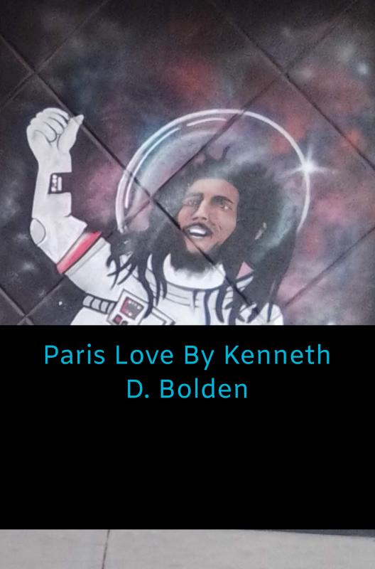Omslag van Paris Love By Kenneth D. Bolden