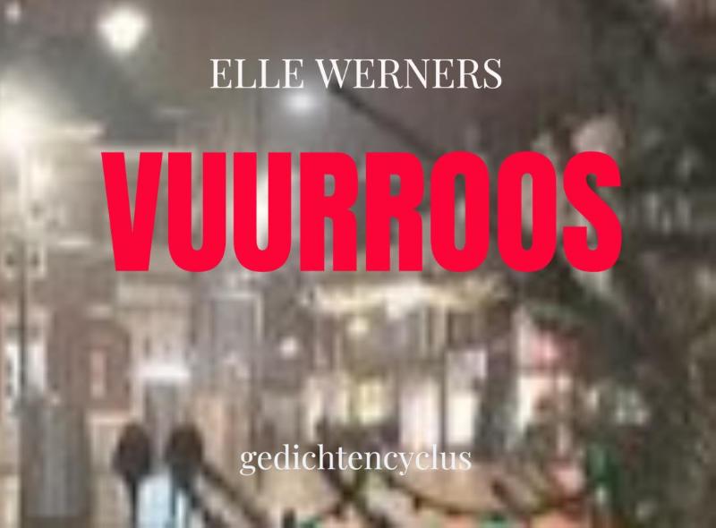 Omslag van VUURROOS