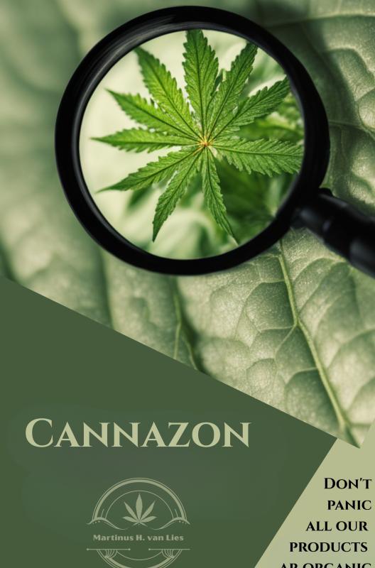 Omslag van Cannazon