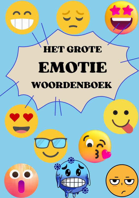 Omslag van Het Grote Emotie Woordenboek
