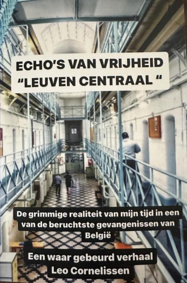 Omslag van Echo's van vrijheid: Leuven Centraal