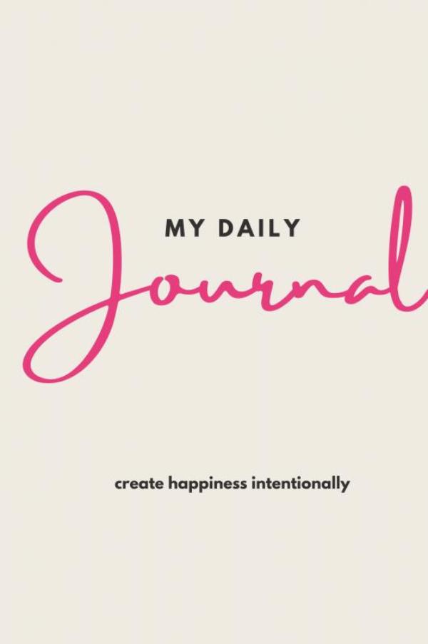 Omslag van My Daily Journal