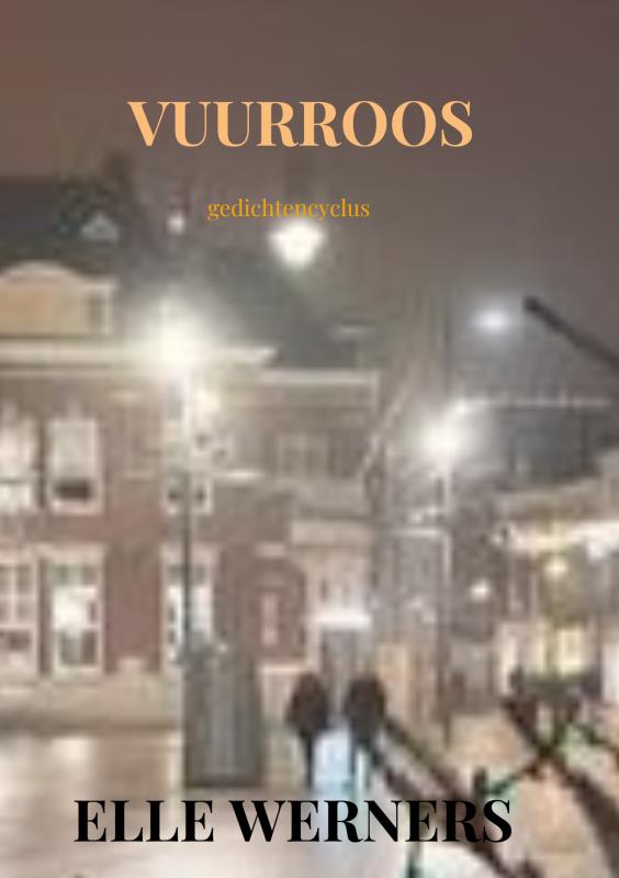 Omslag van VUURROOS