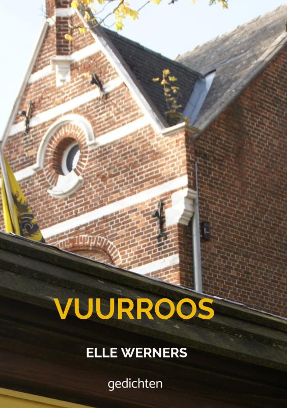 Omslag van VUURROOS