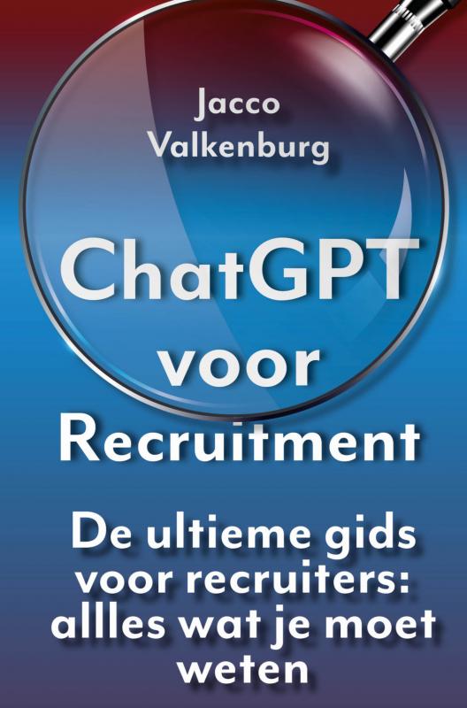 Omslag van ChatGPT voor recruitment